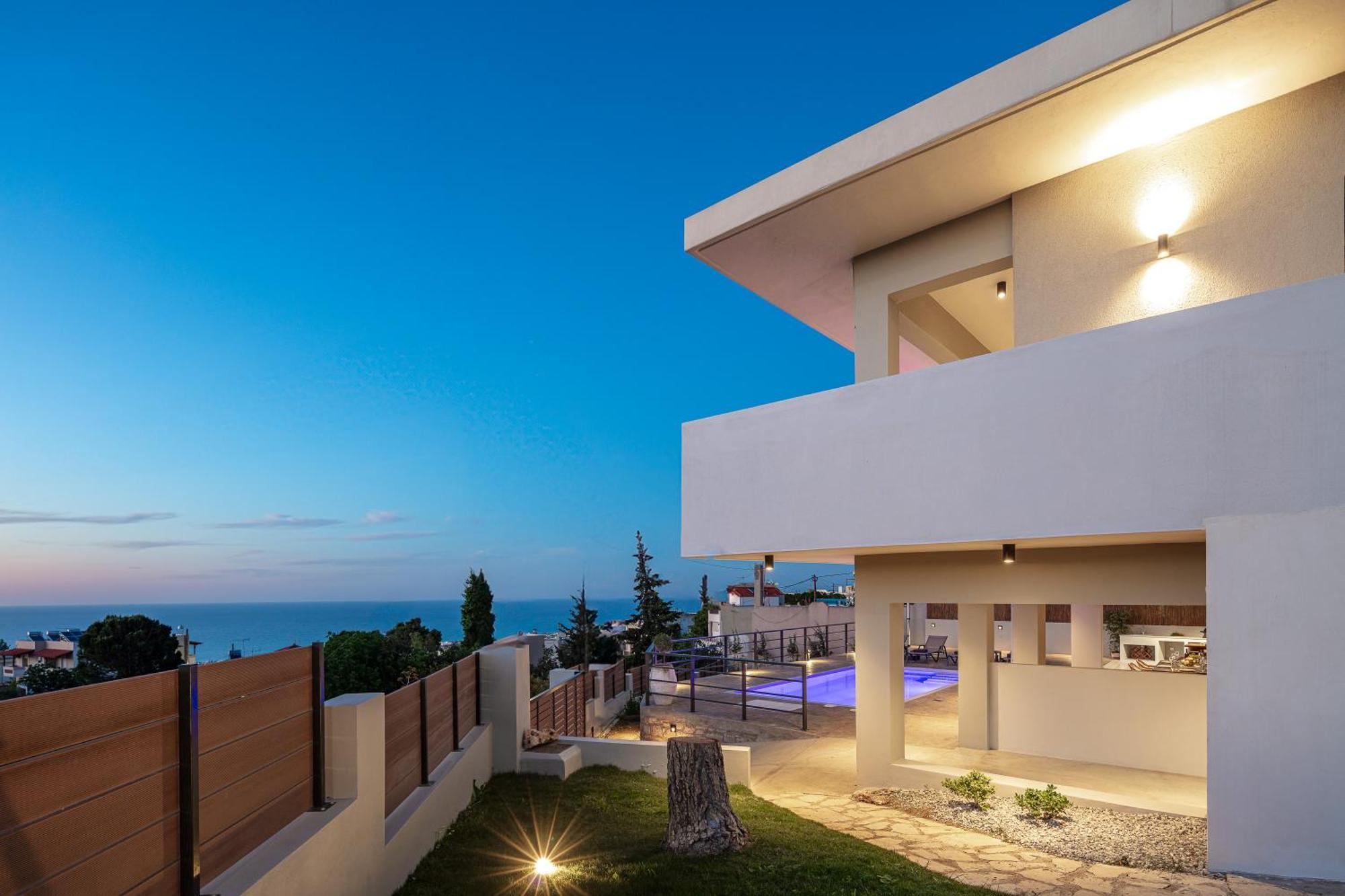 Rousso Villa Roussospítion Extérieur photo