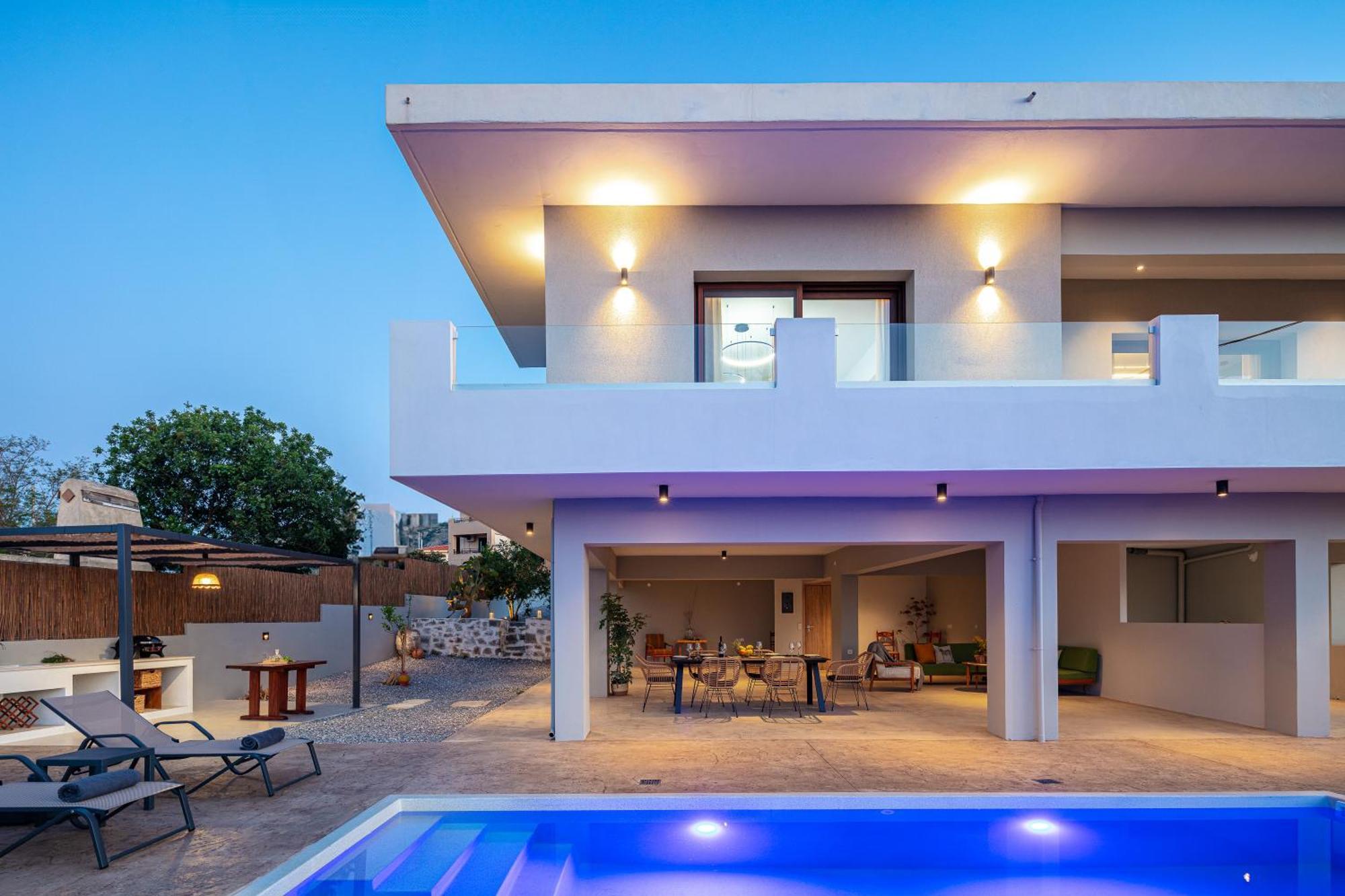 Rousso Villa Roussospítion Extérieur photo