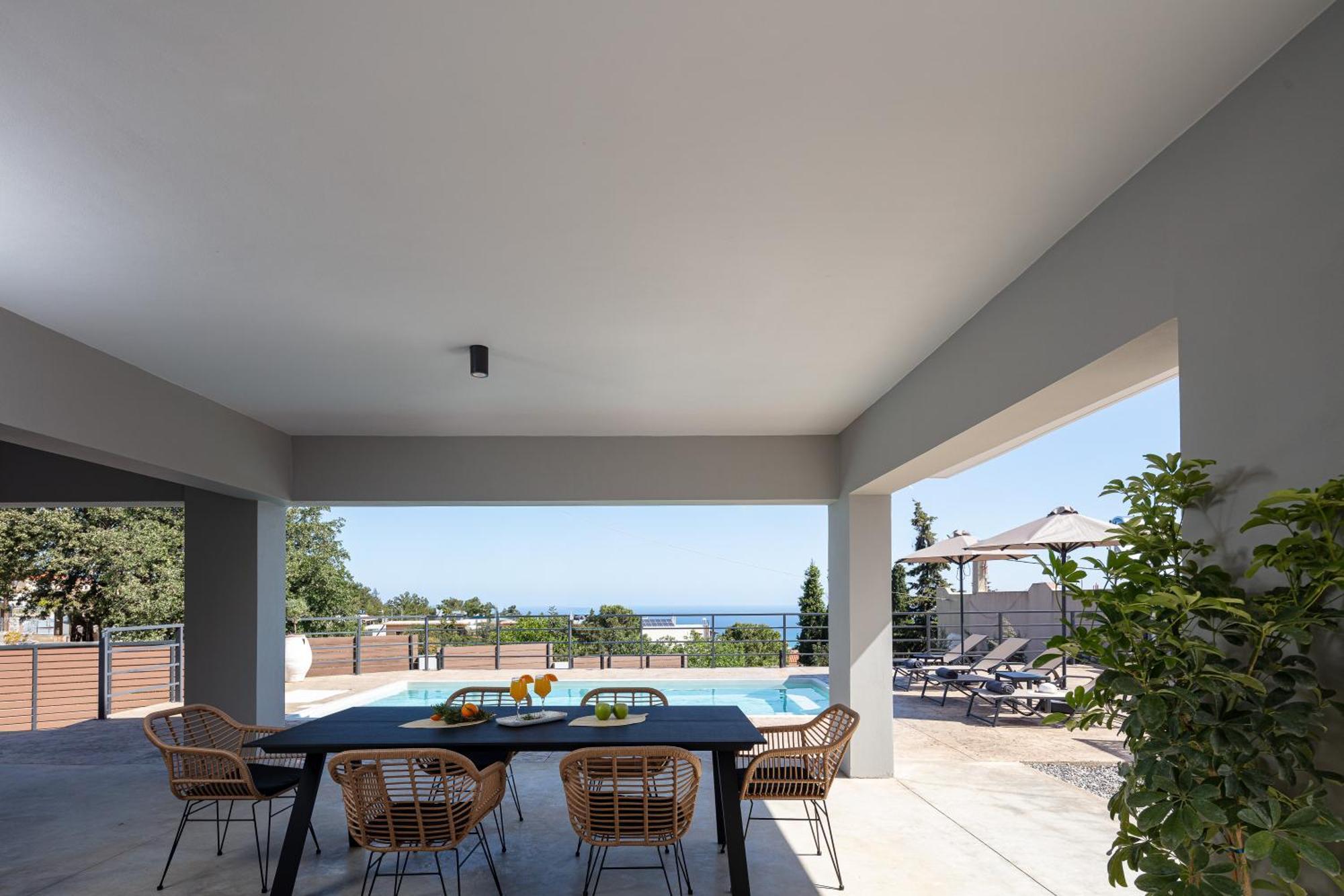Rousso Villa Roussospítion Extérieur photo