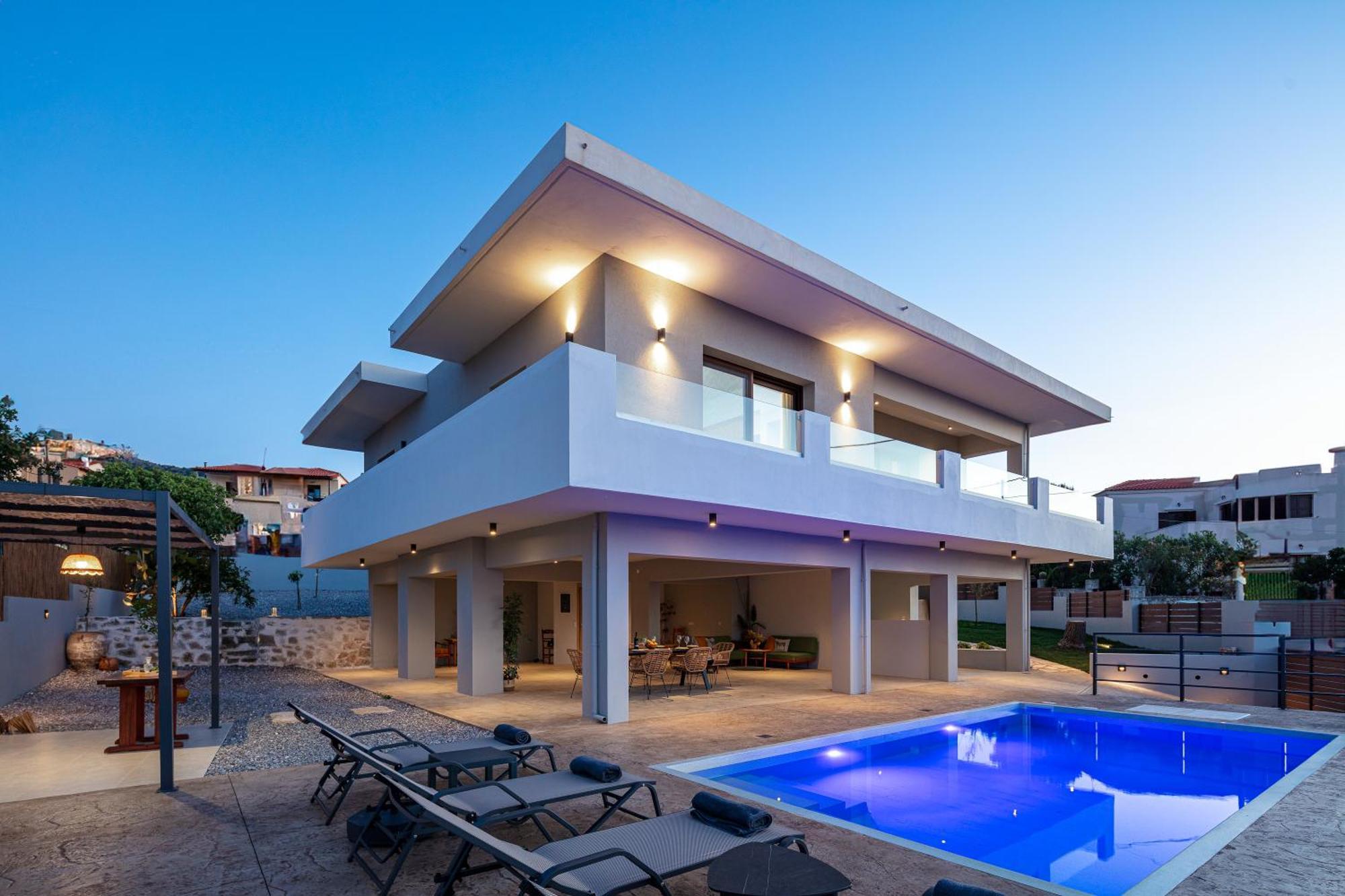 Rousso Villa Roussospítion Extérieur photo
