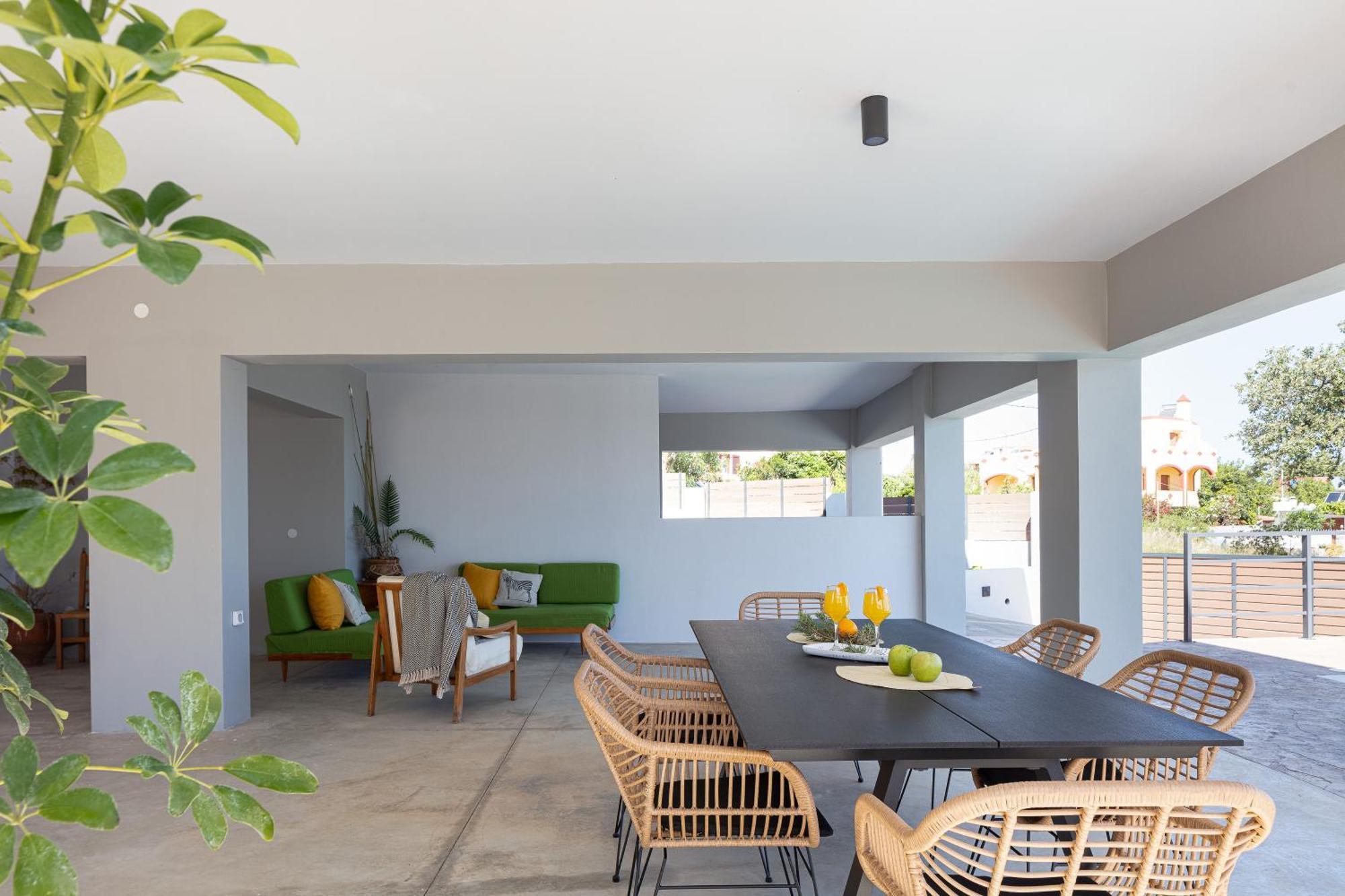 Rousso Villa Roussospítion Extérieur photo