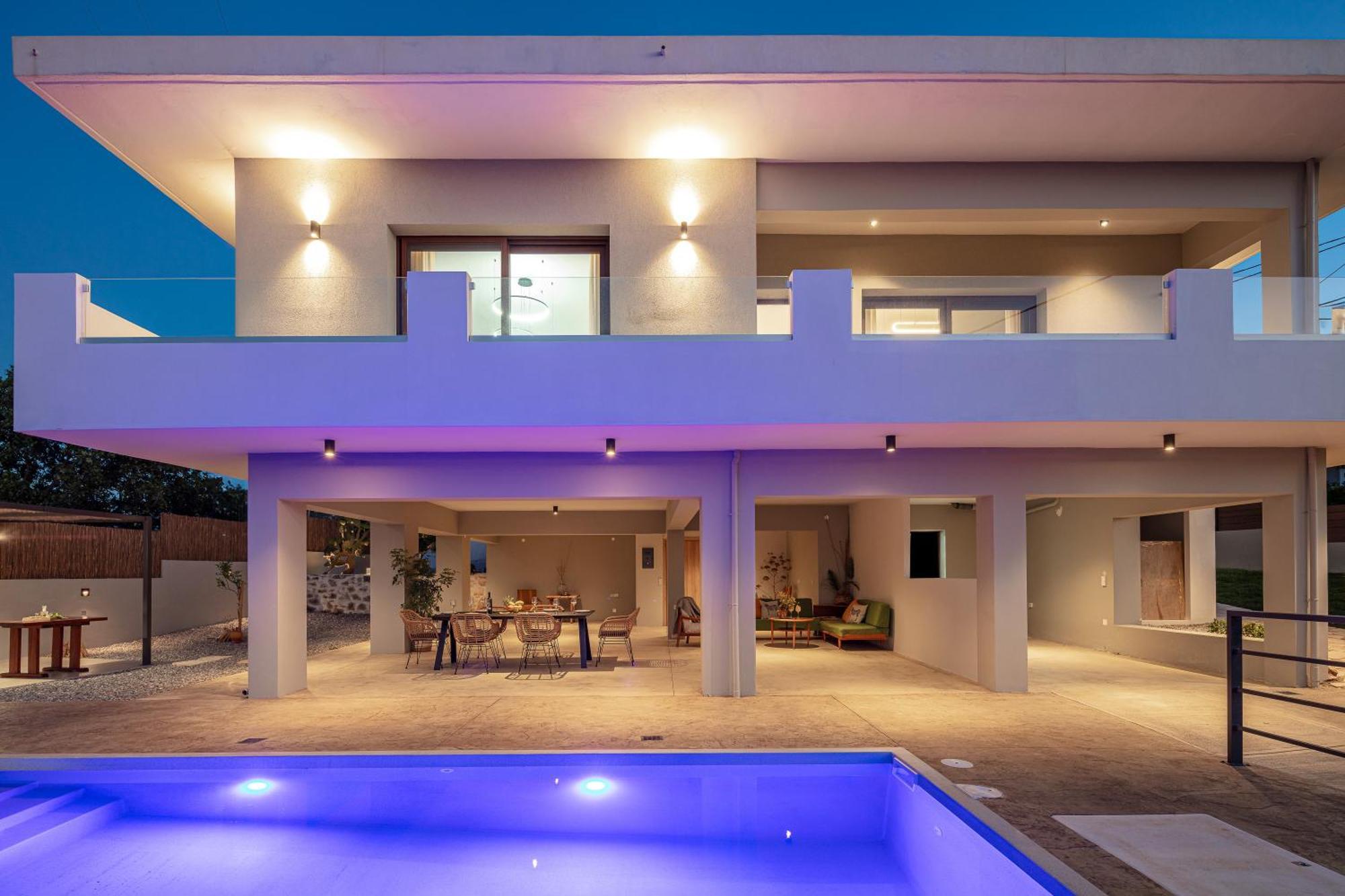 Rousso Villa Roussospítion Extérieur photo