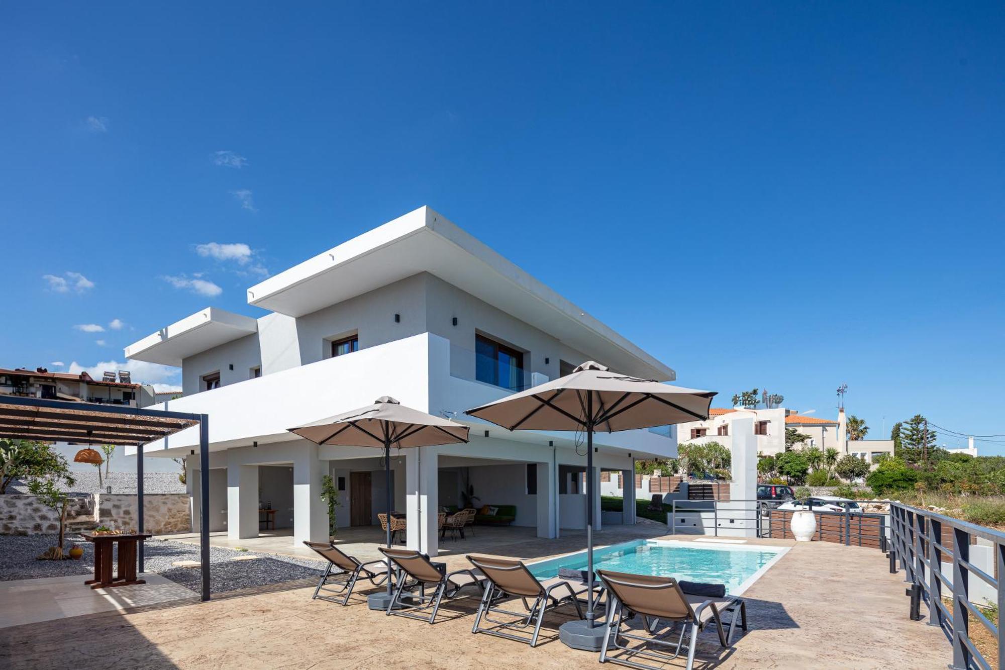 Rousso Villa Roussospítion Extérieur photo