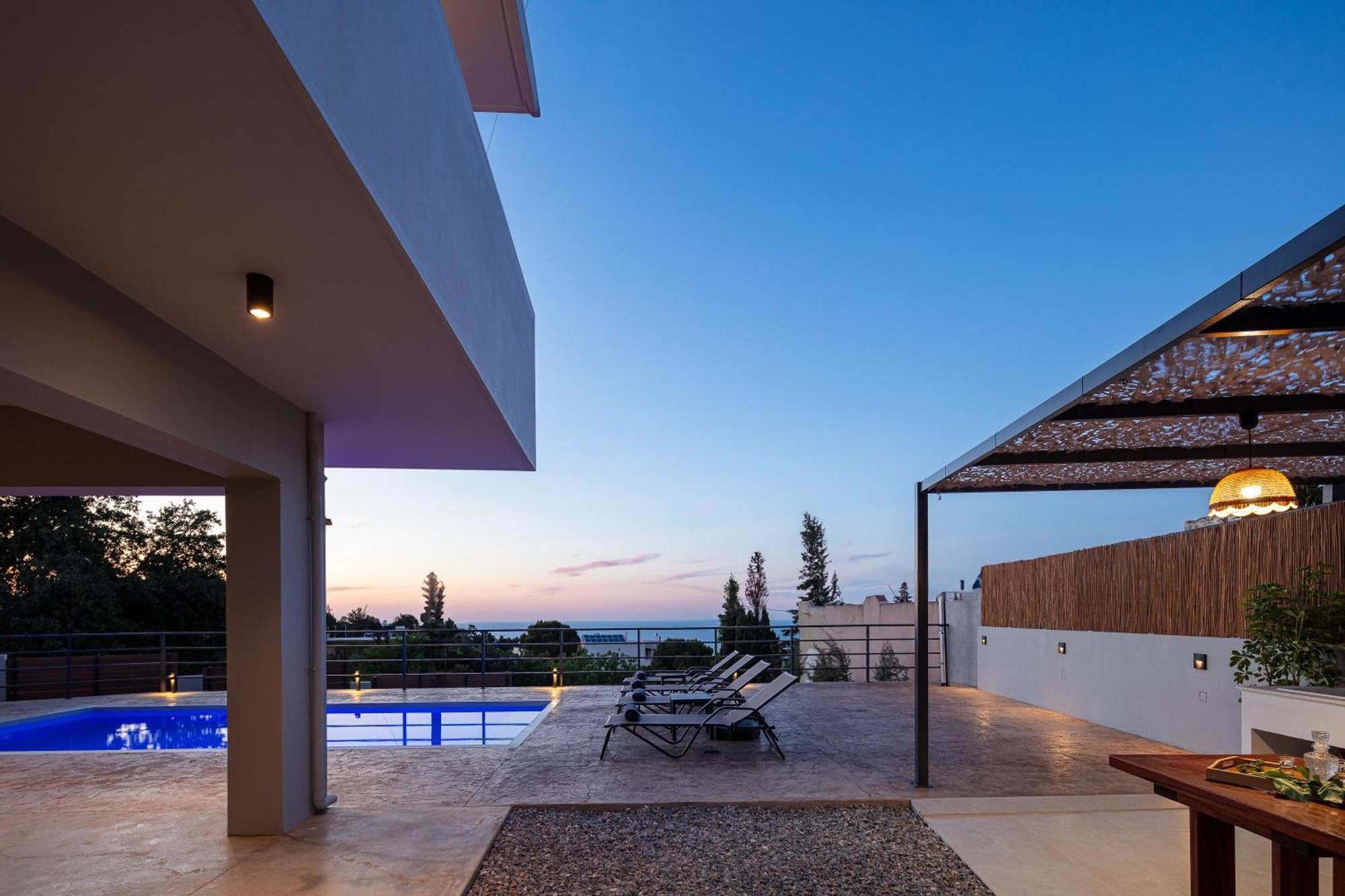 Rousso Villa Roussospítion Extérieur photo