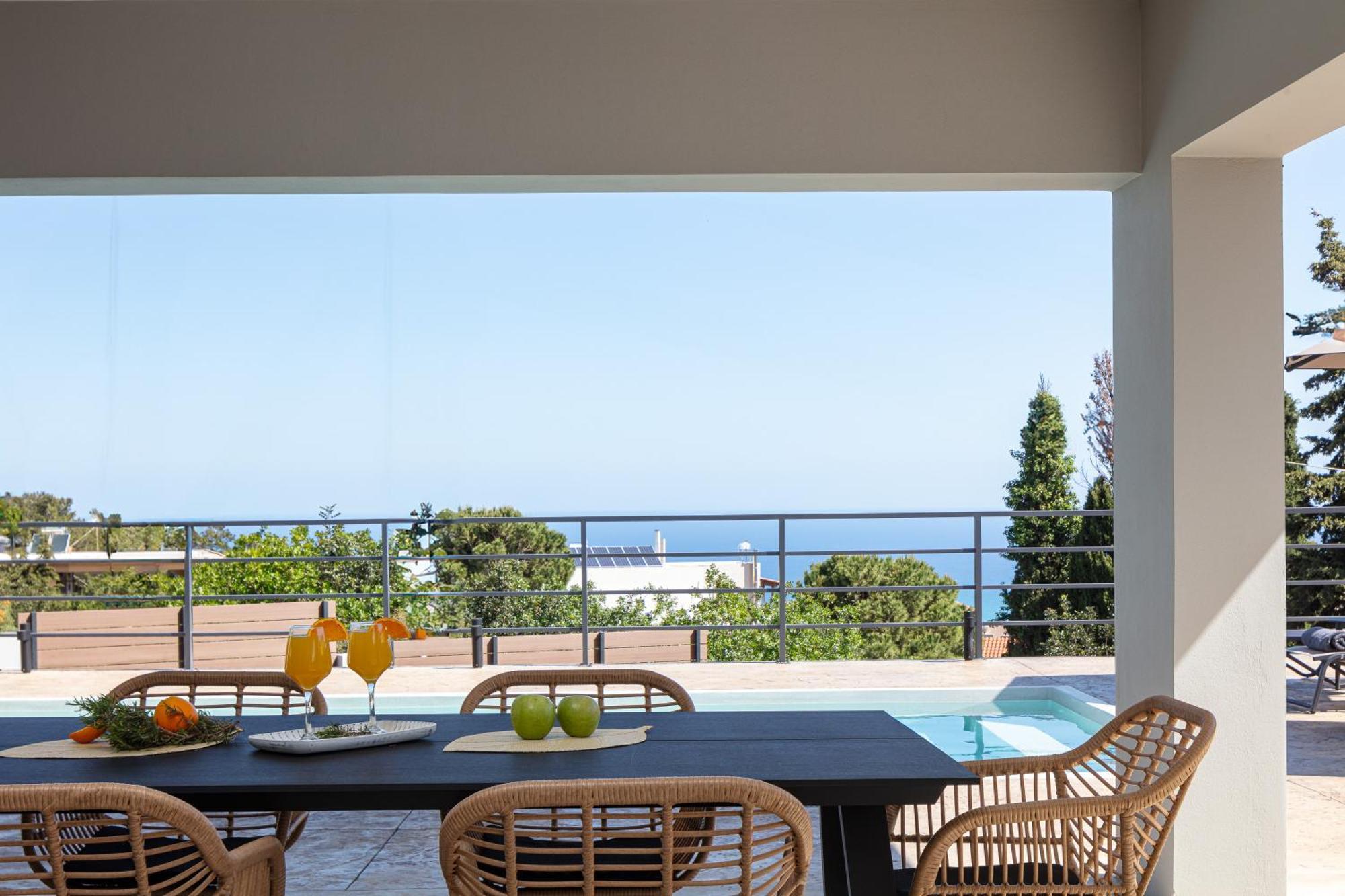 Rousso Villa Roussospítion Extérieur photo