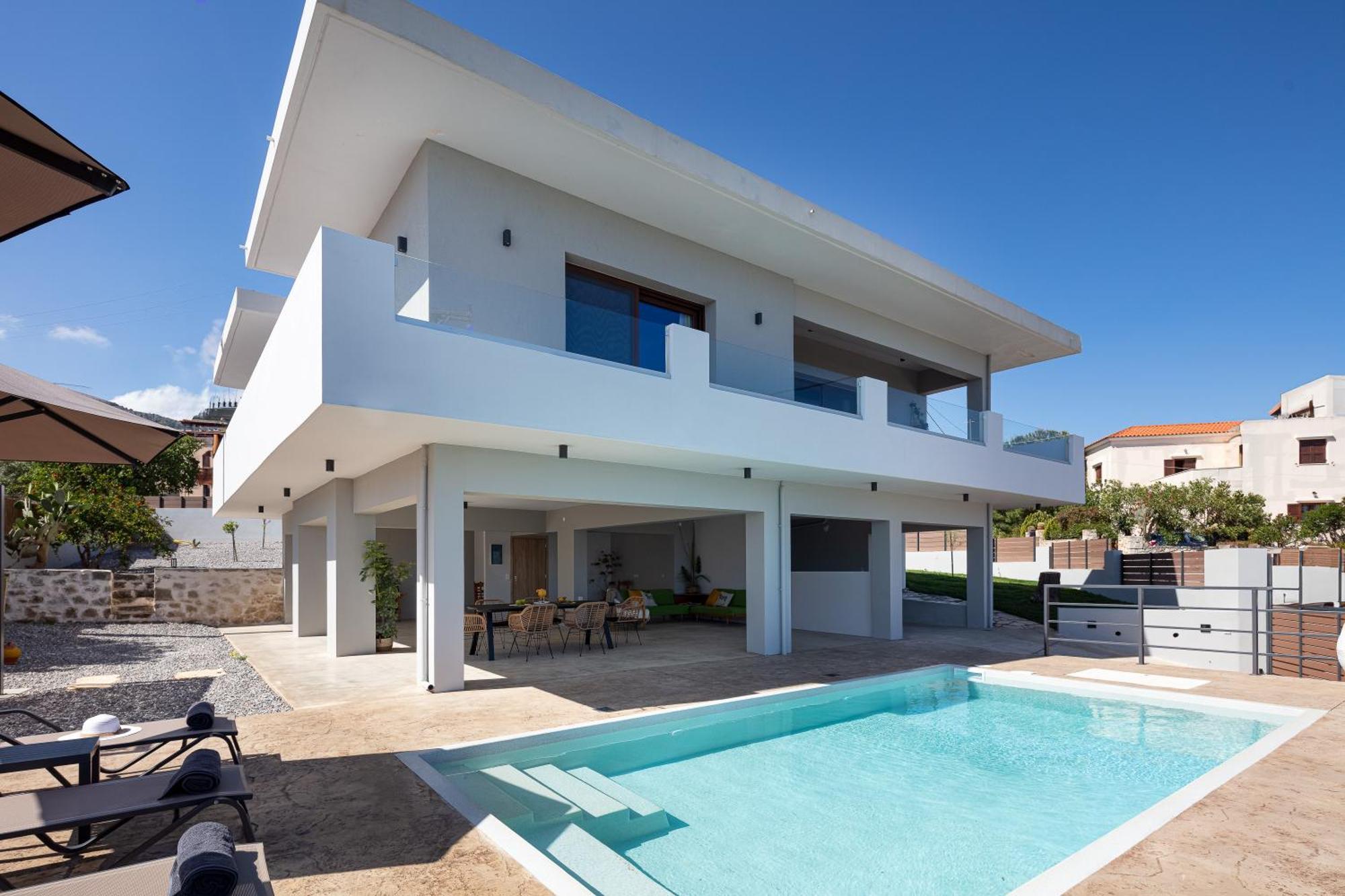 Rousso Villa Roussospítion Extérieur photo